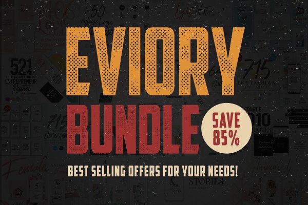 Download BEST SELLER Bundle Eviory