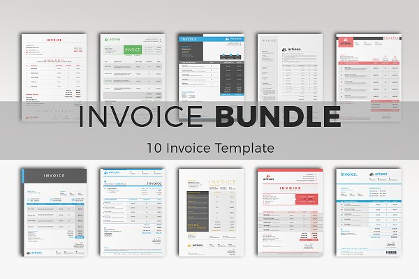 Download Invoice Bundle