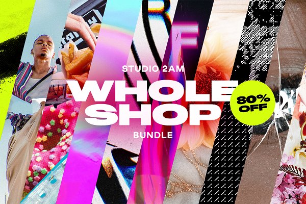 Download Whole Shop Bundle - 80% OFF