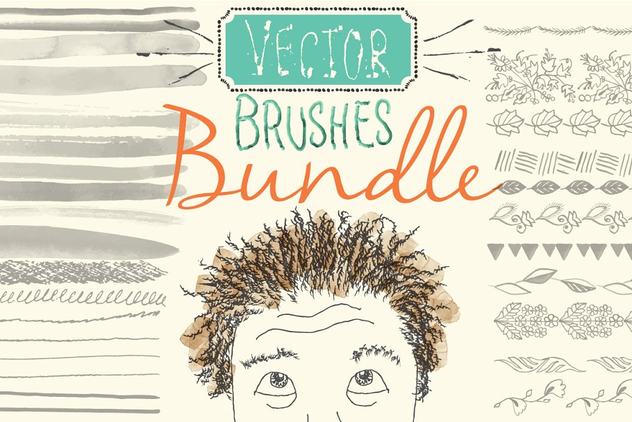 Download Vector Brushes Bundle
