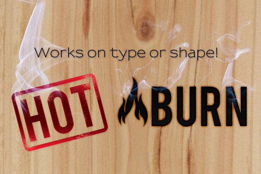Download Burn & Branding Effects
