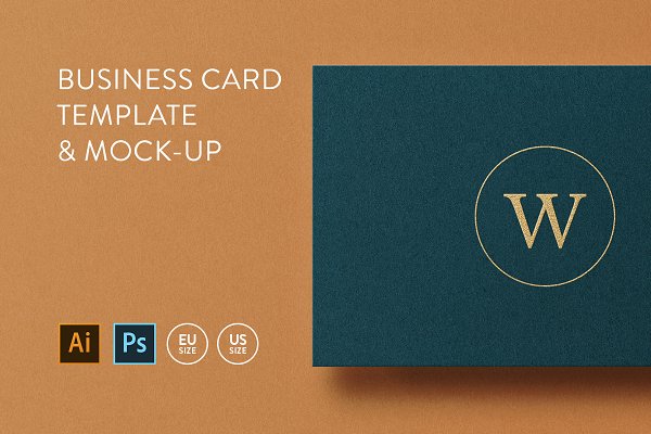Download Business Card Mockup Template Logo