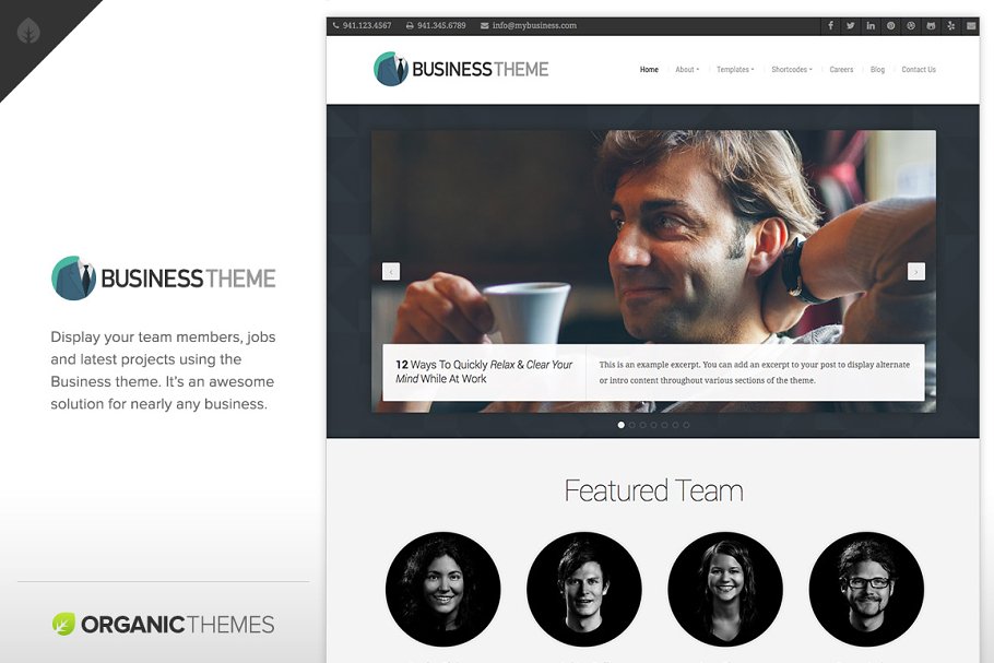 Download Business Theme