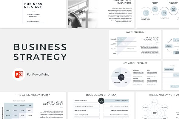 Download Business Strategy PowerPoint