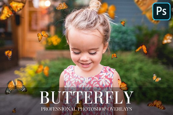 Download Butterfly Overlays Photoshop