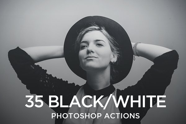 Download Black & White Creative Actions