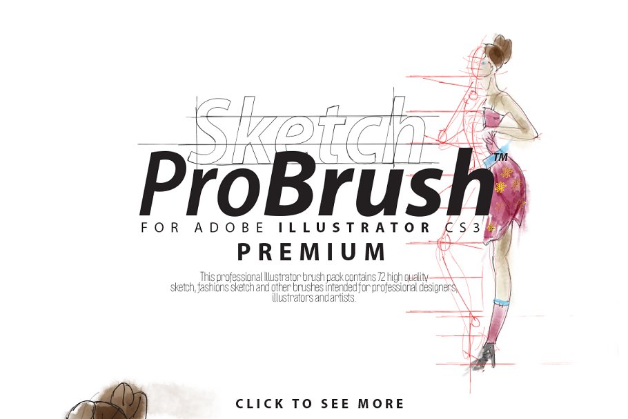 Download Sketch ProBrush™ PREMIUM