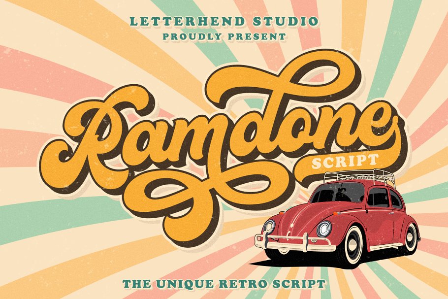 Download Ramdone - Retro Script