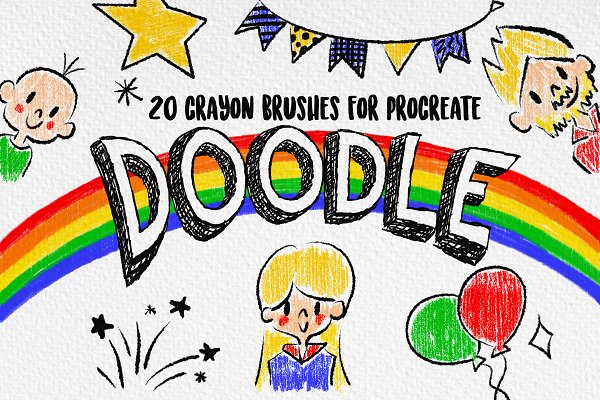 Download Doodle Procreate Brushes