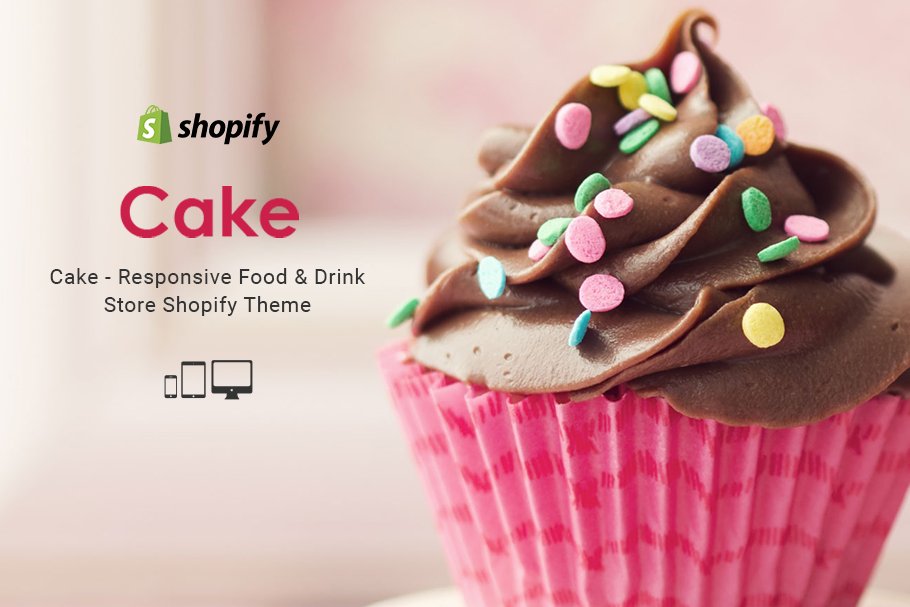 Download Cake – Food & Drink Shopify Theme