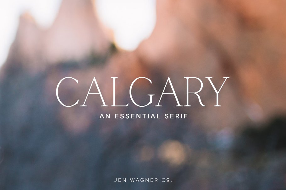 Download UPDATE: Calgary | An Essential Serif