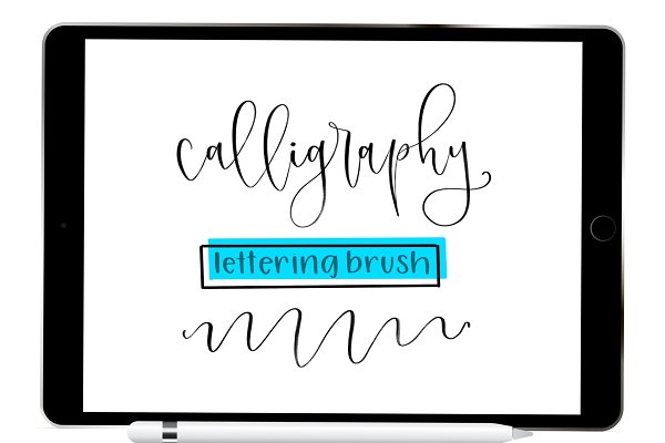 Download Calligraphy Procreate Brush