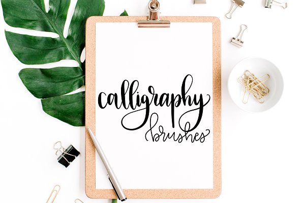 Download Procreate Calligraphy Brushes