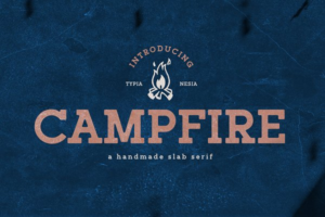 Download Campfire - Slab Serif