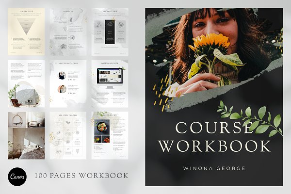 Download Canva Course Workbook | Winona