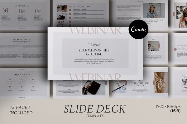 Download Webinar Slide Deck Canva Template V3