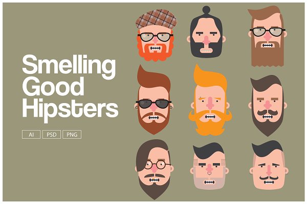 Download Smelling Good Hipsters
