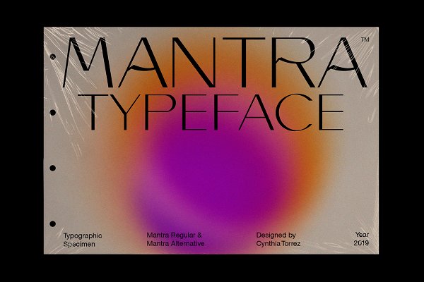 Download Mantra Typeface #mantratype