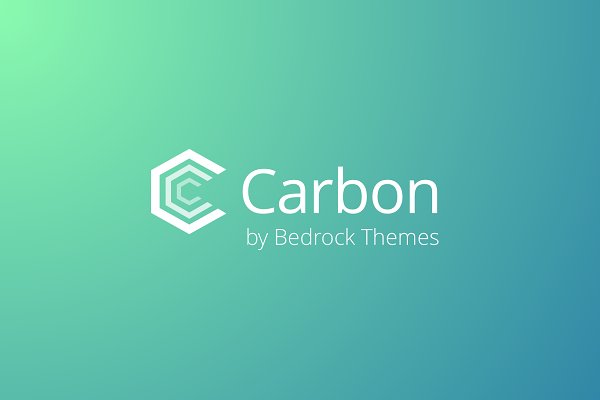 Download Carbon by Bedrock Themes