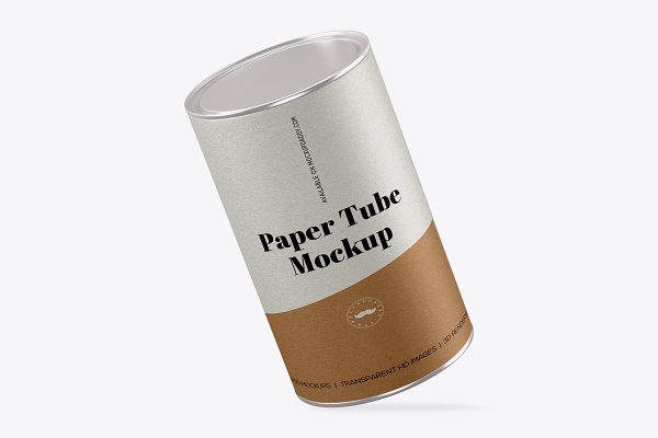 Download Cardboard Tube Packaging Mockup