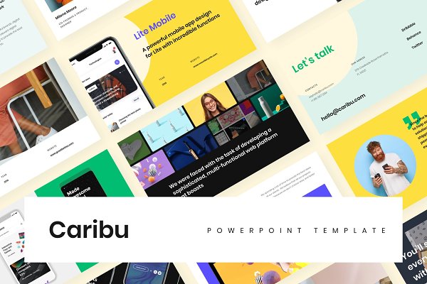 Download Caribu - Modern PowerPoint Template
