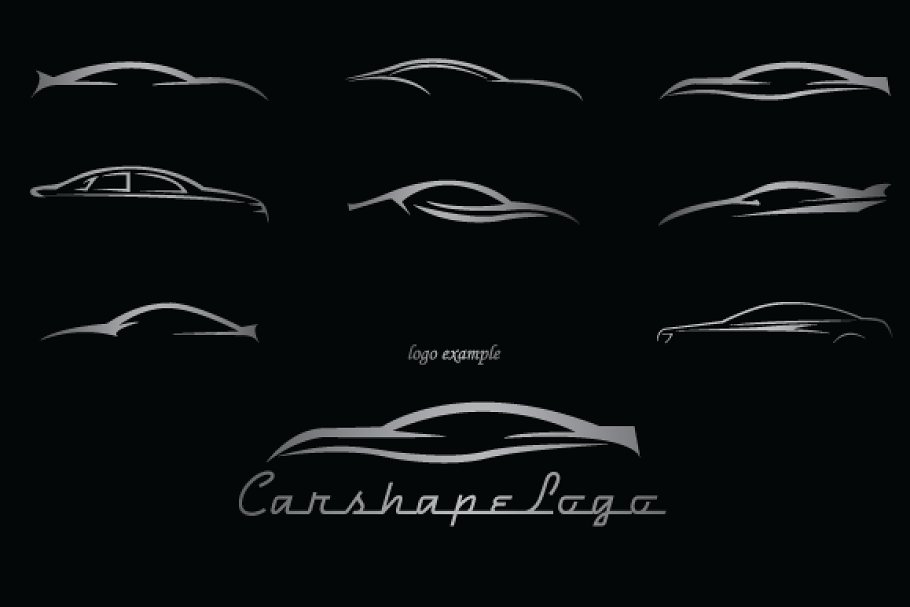 Download Car Shapes For Logos