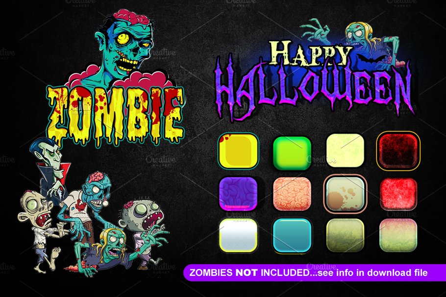 Download Cartoon Halloween Text Effect