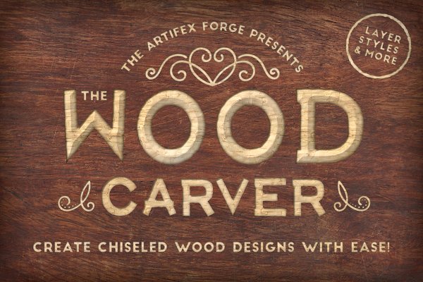 Download The Wood Carver - PS Styles & More