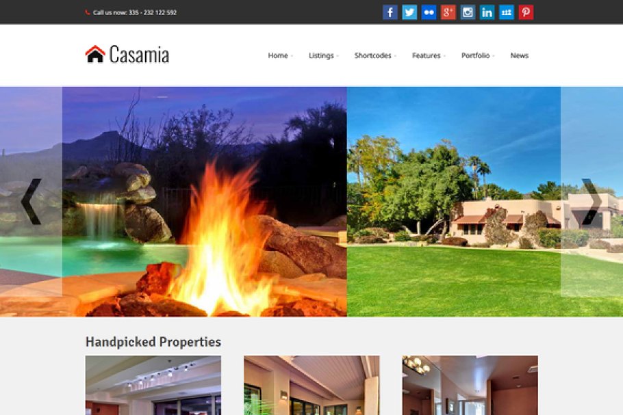 Download Casamia - WP Real Estate Theme