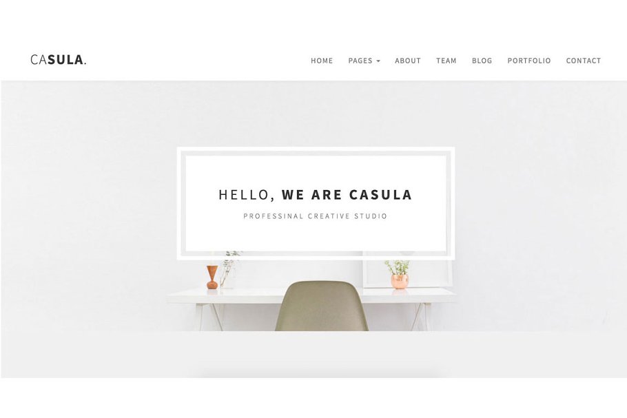 Download Casula - Responsive HTML Template