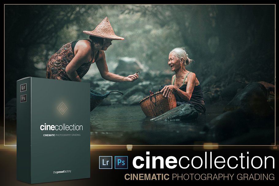 Download Cine Collection - Lightroom & PS ACR