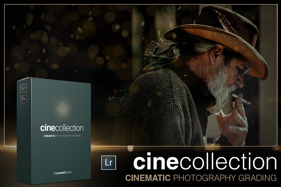 Download Cine Collection - Lightroom Presets