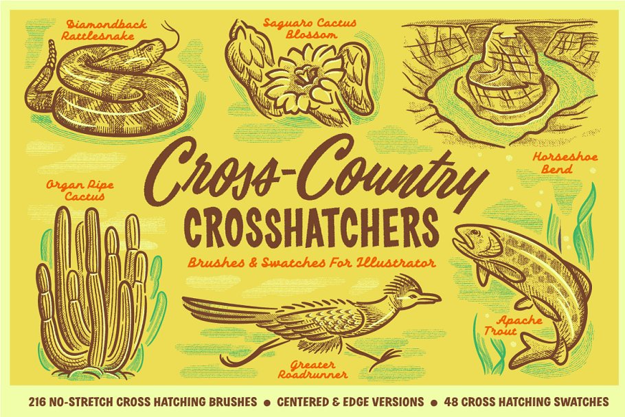 Download Cross-Country Crosshatchers