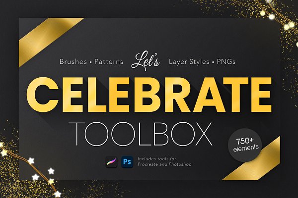 Download Let's Celebrate! Huge Design Toolbox