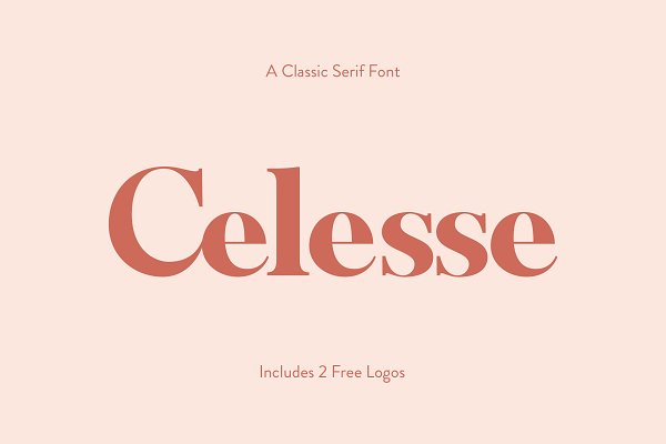 Download Celesse - Classic Font + Logos