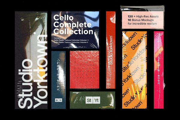 Download Cello COMPLETE Texture Collection
