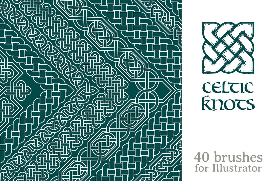 Download Celtic knots brushes