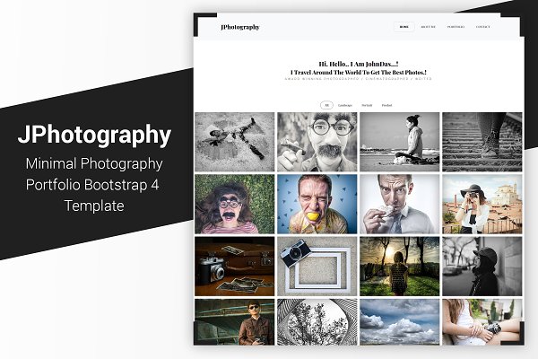 Download JPhotography - Minimal Photography