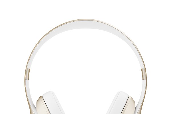 Download Golden headphones