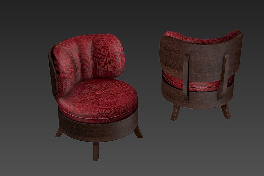 Download Chair - Art Deco
