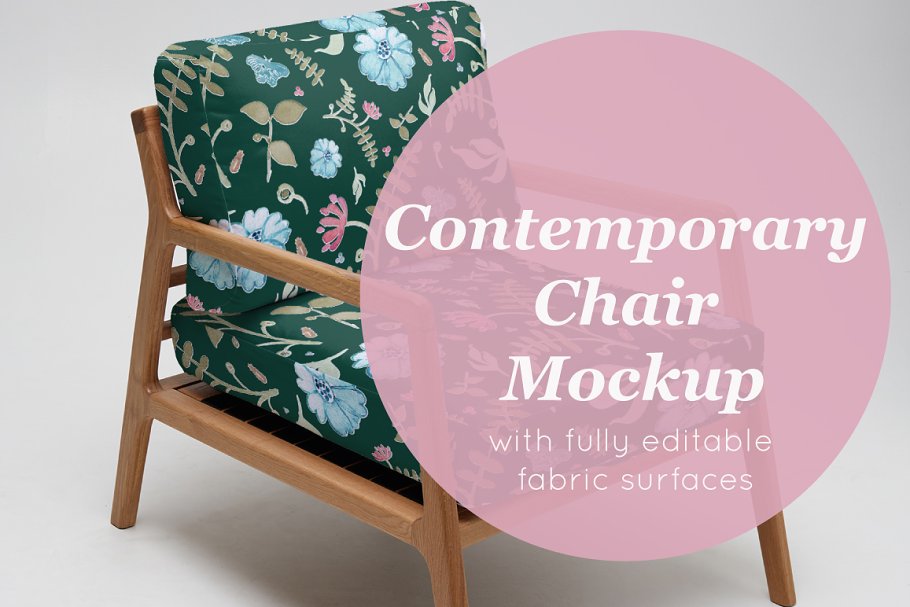 Download Magazine Quality Chair Mockup