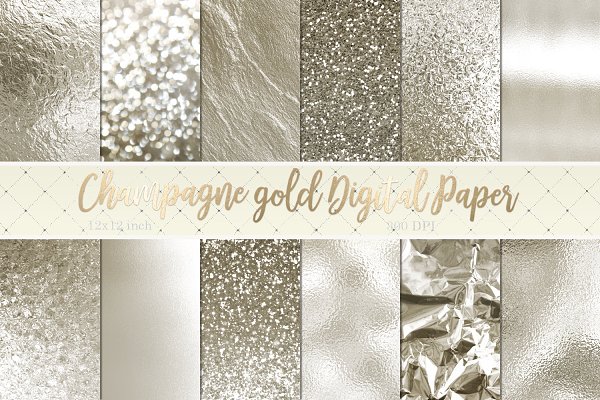 Download Champagne gold textures