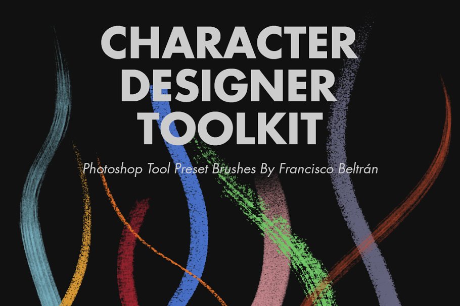 Download Photoshop Character Designer Toolkit