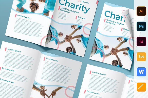Download Charity Brochure Bifold