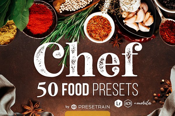 Download Chef - 50 Food Presets