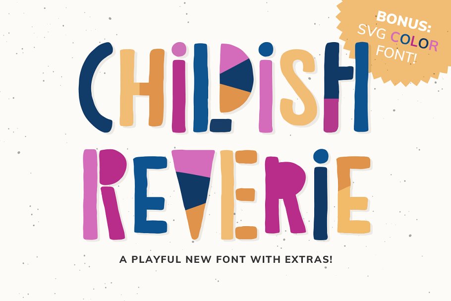 Download Childish Reverie Font