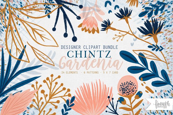 Download Chintz Gardenia