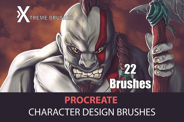 Download Procreate Character Design Brushes