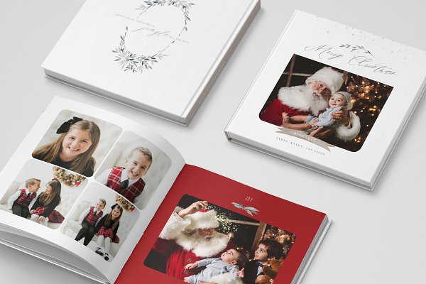 Download Christmas Photo Book Template
