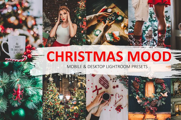Download Christmas Mood Lightroom Presets